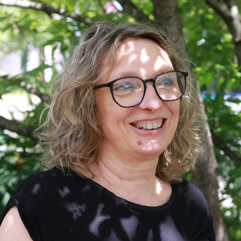 portrait de Christine