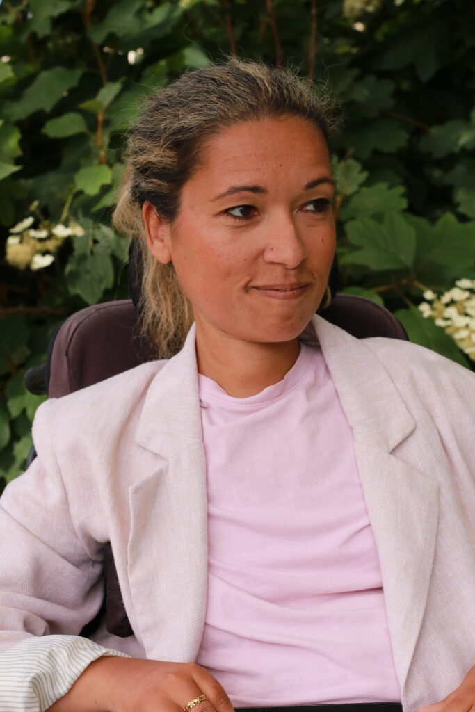 portrait d'Imène