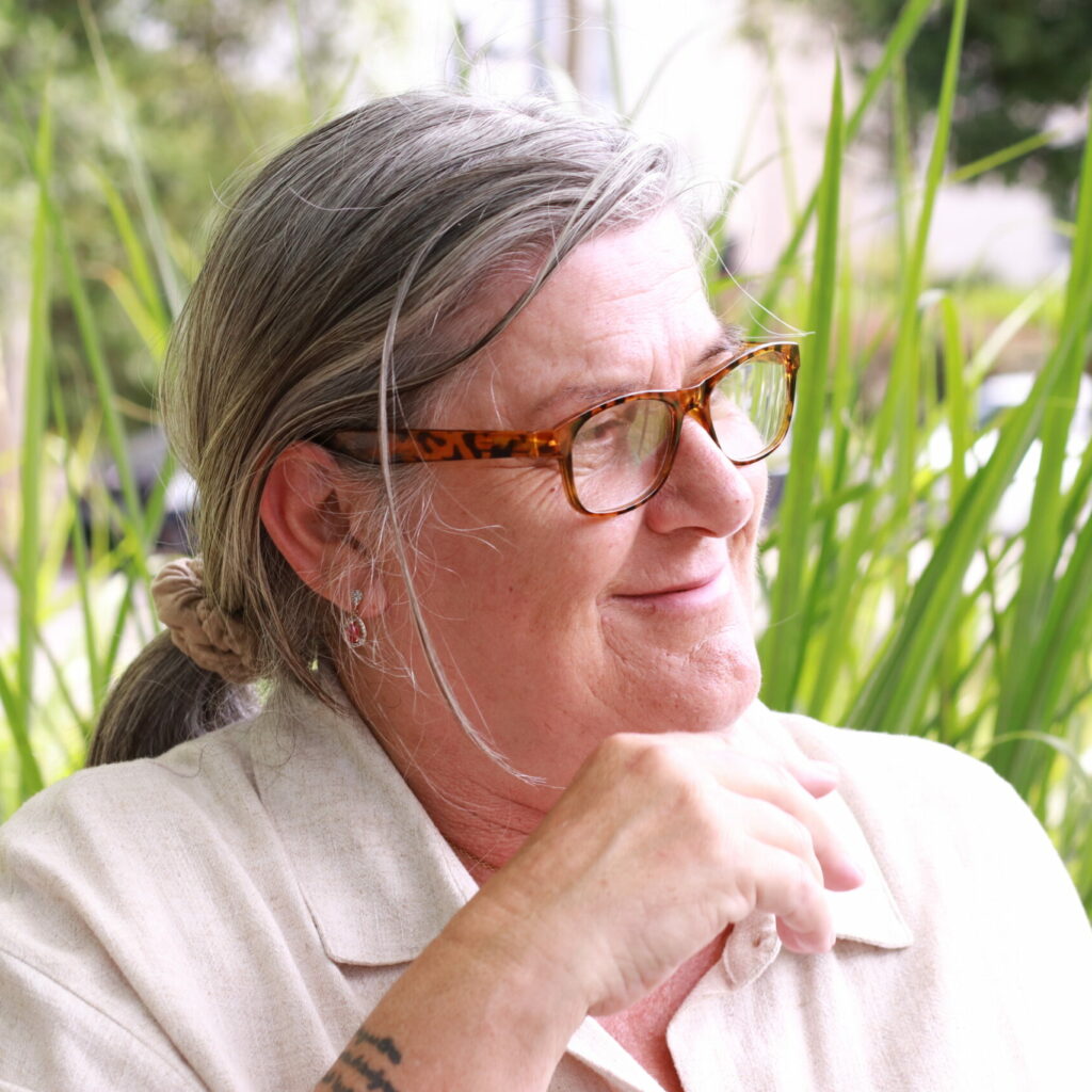 portrait de Nadine