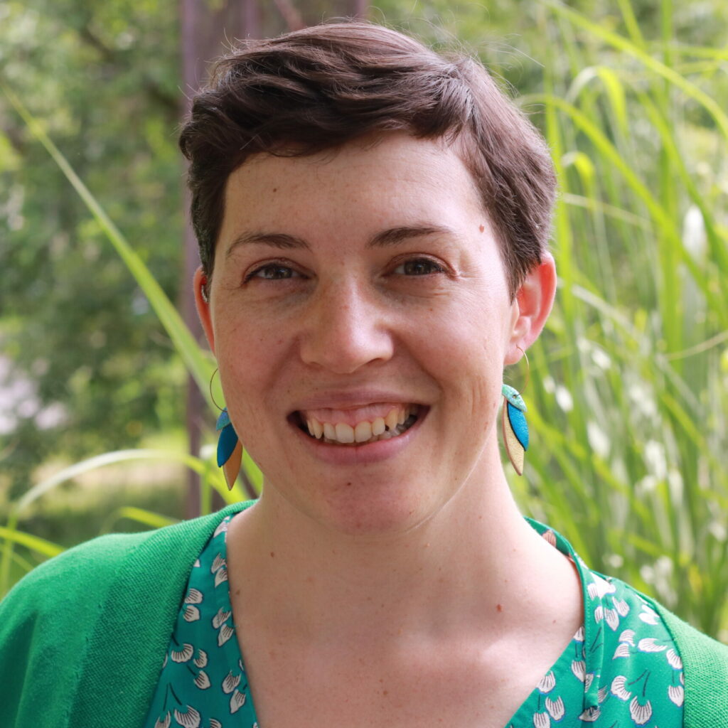 portrait de Virginie